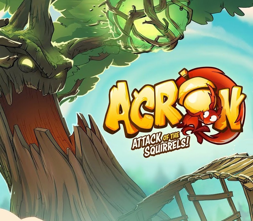 Acron: Attack of the Squirrels! PC Steam