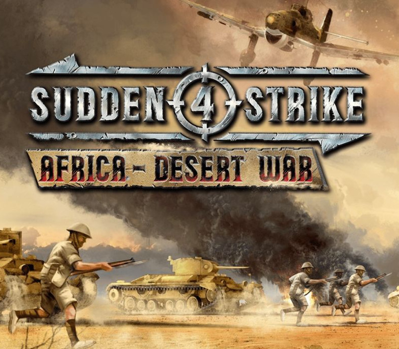 

Sudden Strike 4 - Africa: Desert War DLC EU PC Steam CD Key