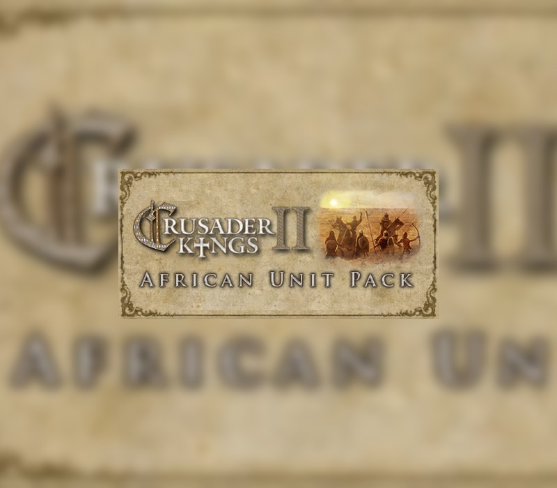 

Crusader Kings II - African Unit Pack DLC Steam CD Key