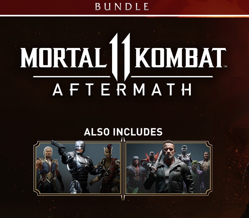 Mortal Kombat 11 - Aftermath + Kombat Pack Bundle DLC Steam