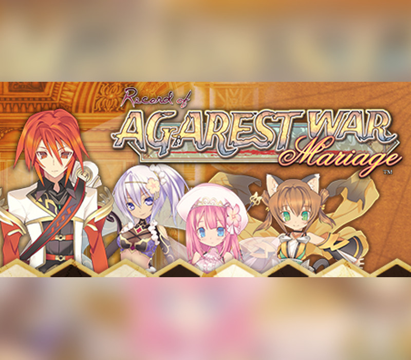 Record Of Agarest War Mariage Steam CD Key