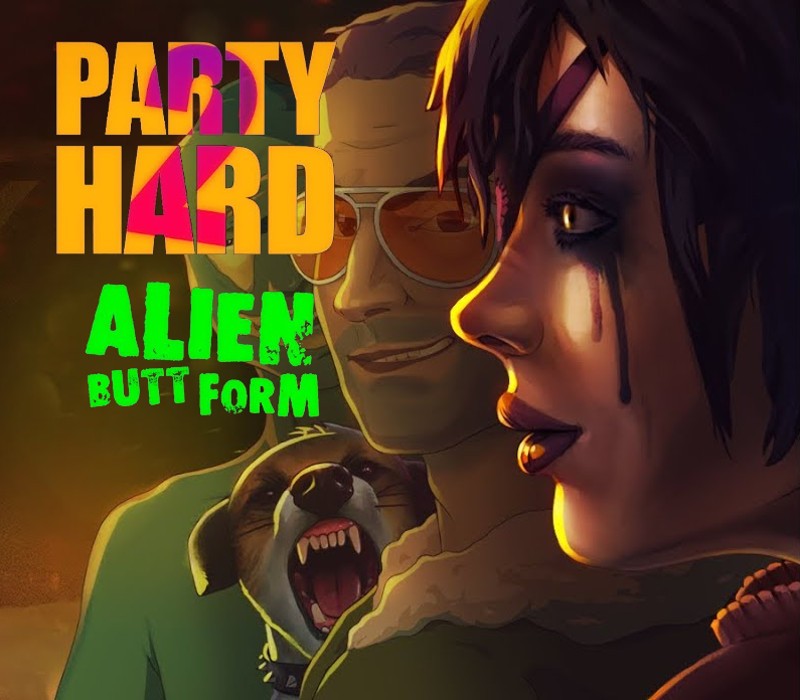 

Party Hard 2 - Alien Butt Form DLC Steam CD Key