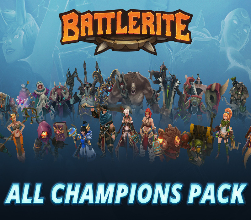 Normal Umulig vandrerhjemmet Battlerite - All Champions Pack Steam CD Key | Buy cheap on Kinguin.net