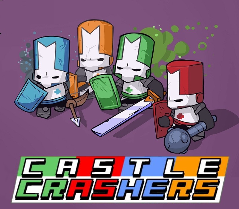 Castle Crashers EU Steam Altergift
