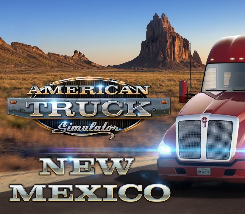 

American Truck Simulator - New Mexico DLC RU/CIS PC Steam CD Key