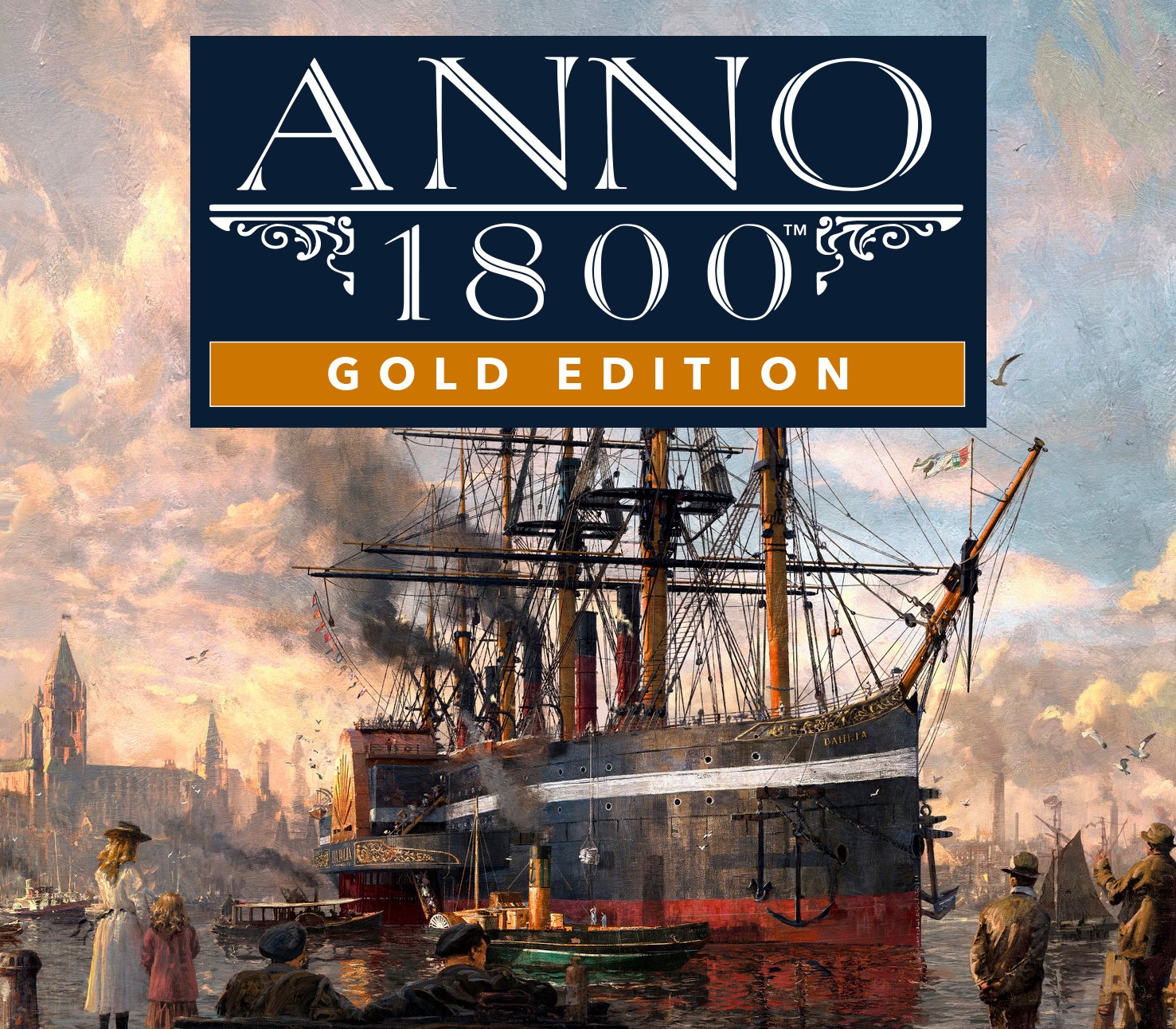 

Anno 1800 Gold Edition PC Epic Games Account