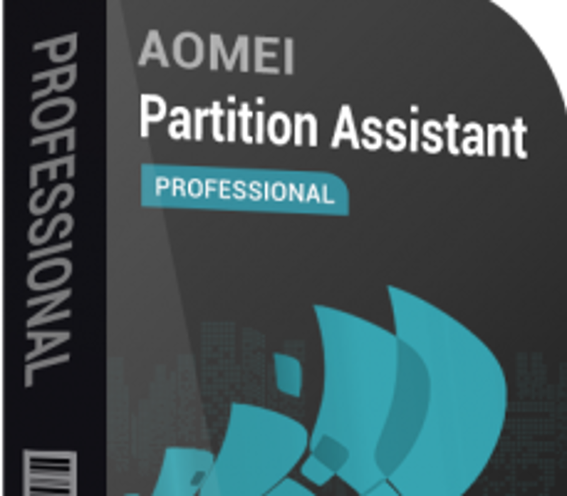 cover AOMEI Partition Assistant Professional Edition CD Key (Lifetime / 2 PC)