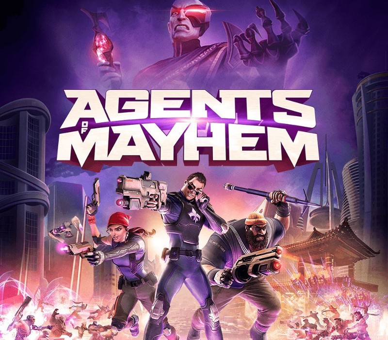 

Agents of Mayhem - Legal Action Pending DLC US PS4 CD Key