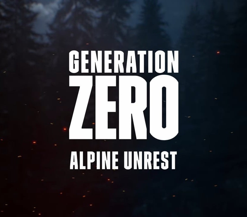 Generation Zero - Alpine Unrest DLC Steam