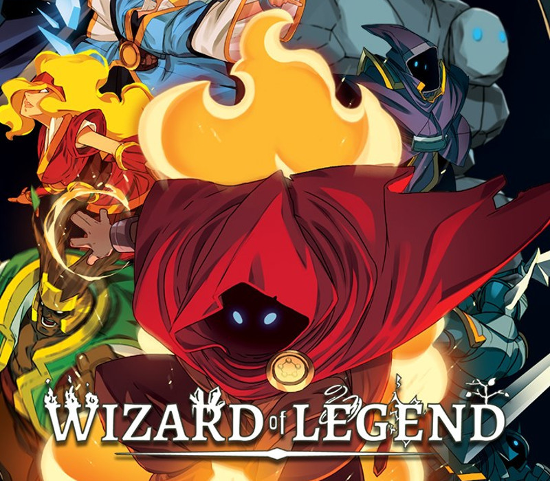 

Wizard of Legend PC Steam Account