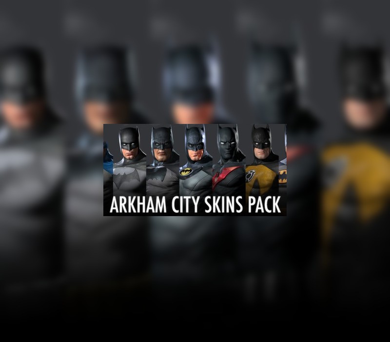 Batman: Arkham City - Arkham City Skins Pack DLC Steam Gift