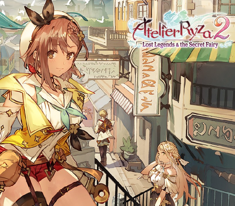 

Atelier Ryza 2: Lost Legends & the Secret Fairy Steam Altergift