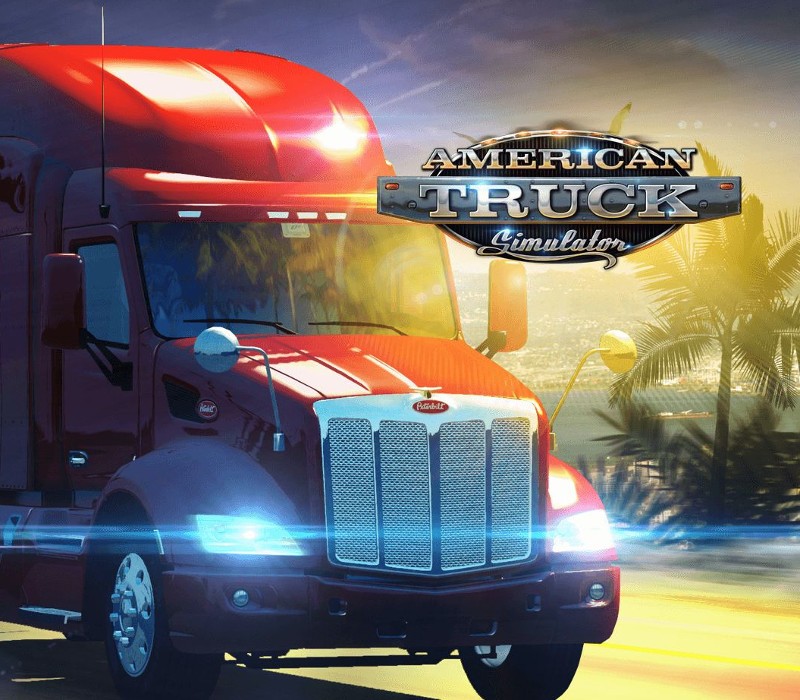 

American Truck Simulator EN Language Only Steam CD Key