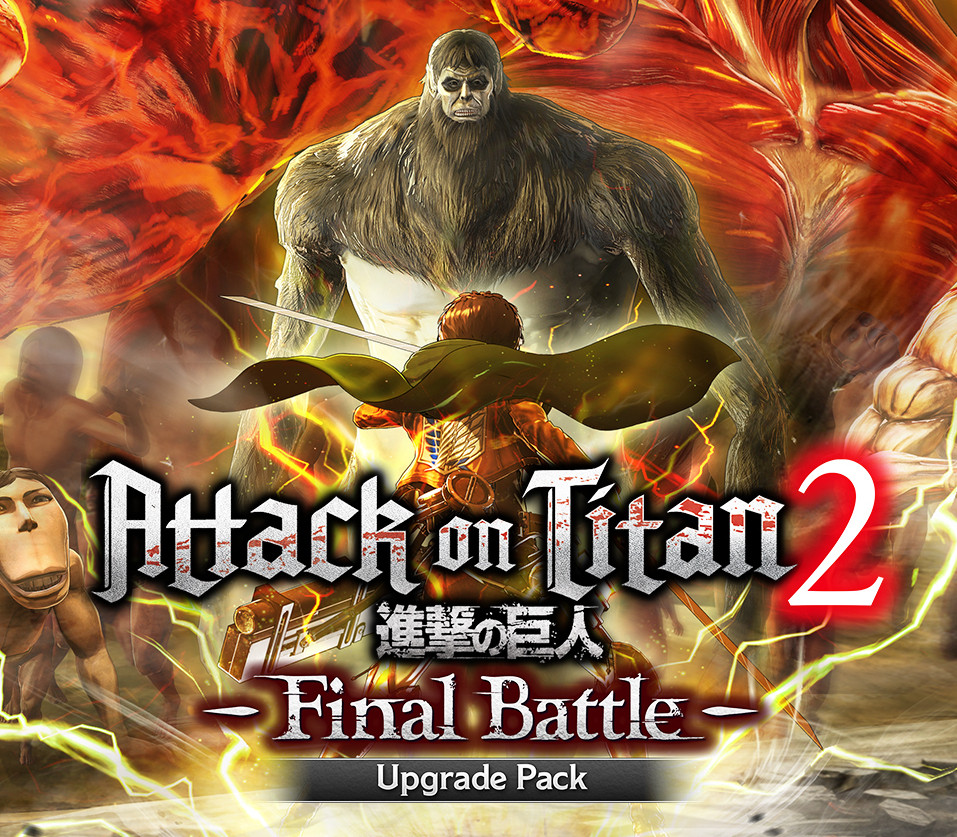 Attack on Titan 2 - Final Battle Upgrade Pack DLC Steam CD Key