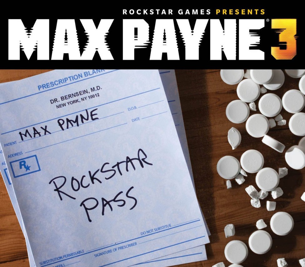 

Max Payne 3 - Rockstar Pass DLC Steam CD Key