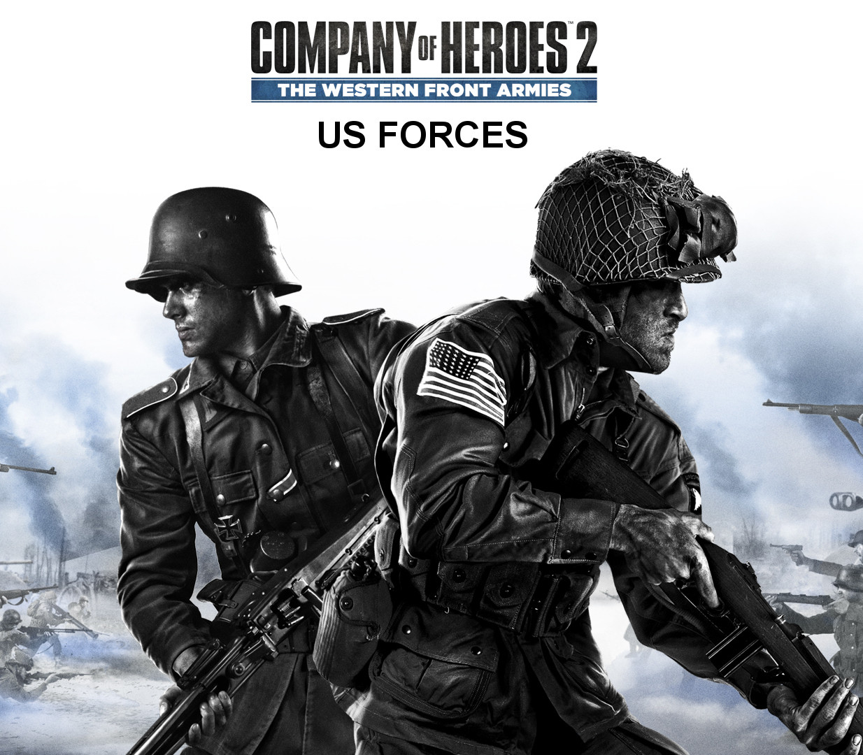 

Company of Heroes 2: The Western Front Armies - US Forces (multiplayer) EU Steam CD Key