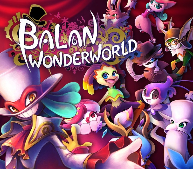 BALAN WONDERWORLD Steam Altergift