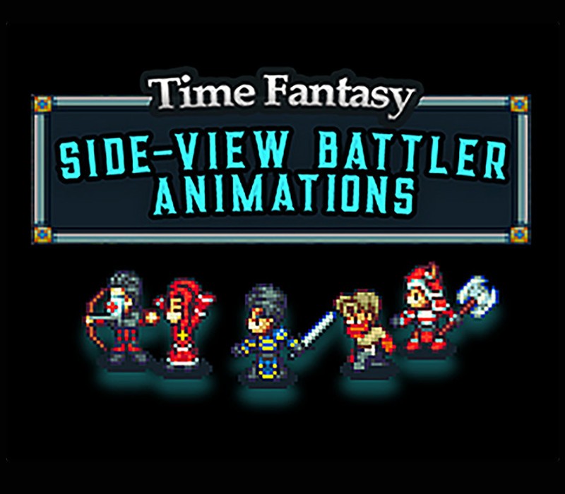 RPG Maker MV - Time Fantasy: Side-View Animated Battlers DLC EU Steam CD Key