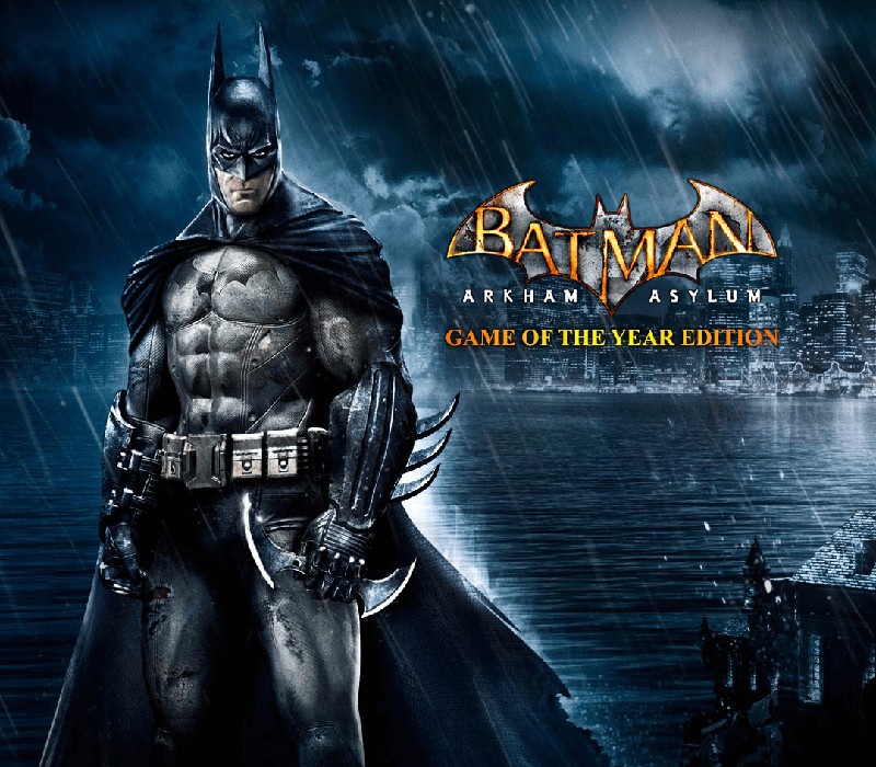 Batman: Arkham Asylum GOTY Edition Steam CD Key | Buy cheap on 
