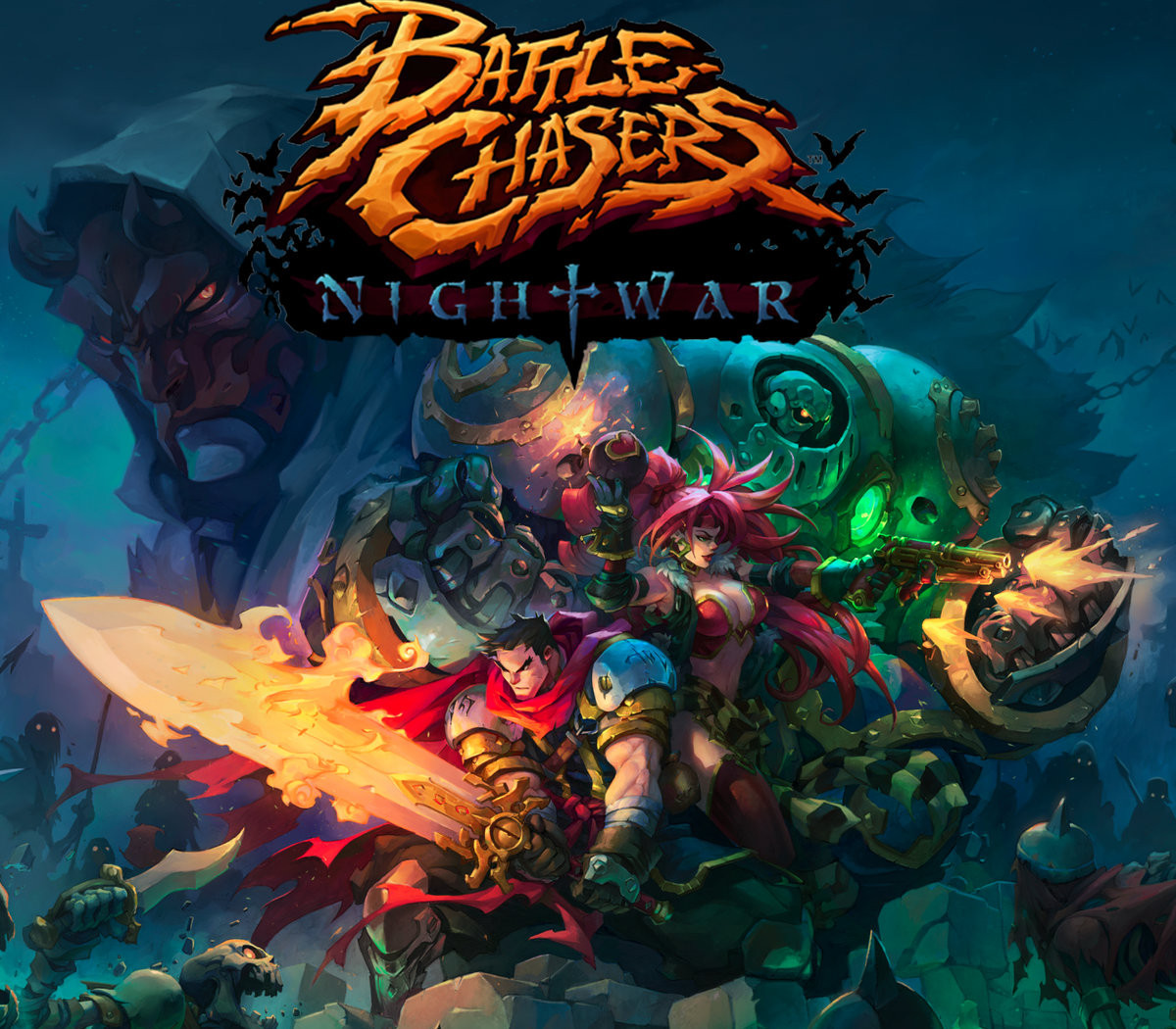 Battle Chasers: Nightwar PC Steam CD Key