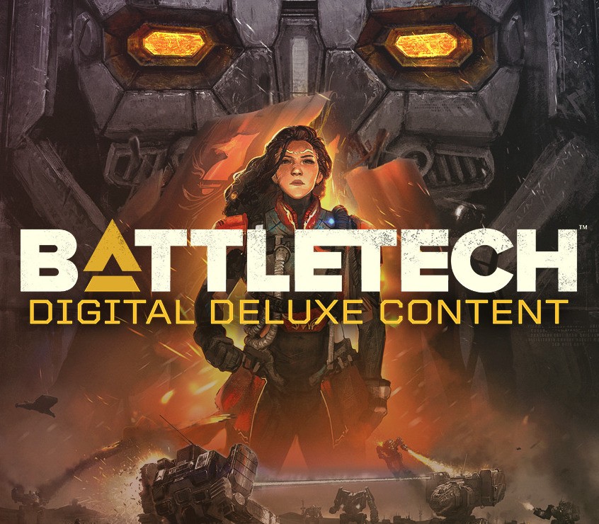 

BATTLETECH - Digital Deluxe Content DLC Steam CD Key