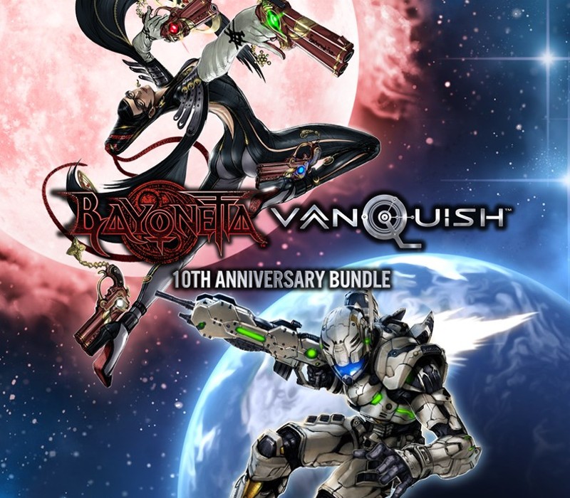 Bayonetta & Vanquish 10th Anniversary Bundle XBOX One CD Key