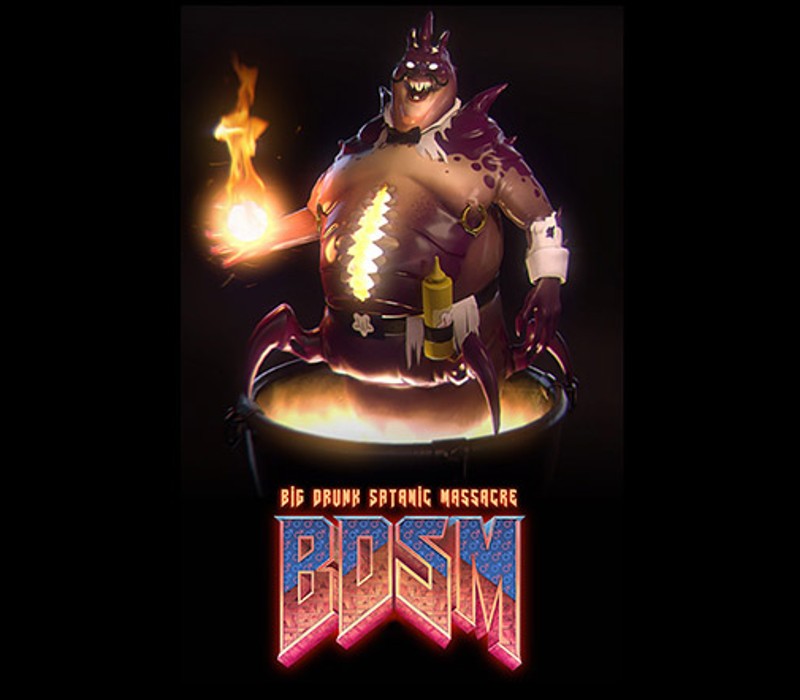 BDSM: Big Drunk Satanic Massacre PC Steam CD Key