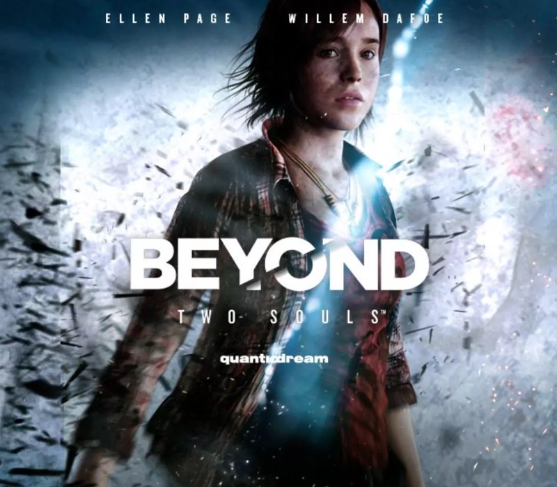 Beyond: Two Souls - PC retail box with Epic Game Store key