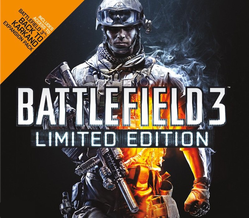 Battlefield 3 Limited Edition Origin