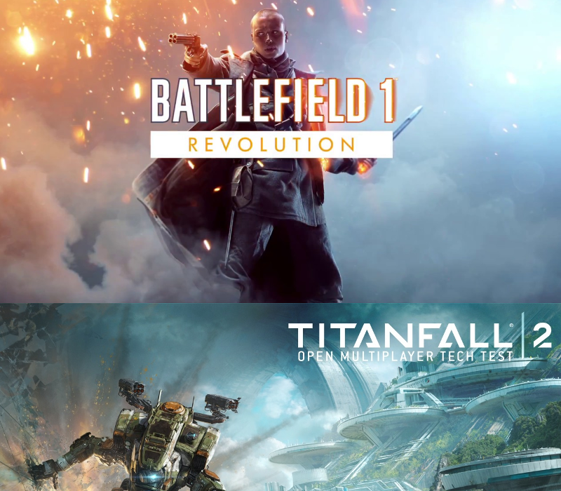 Battlefield 1 & Titanfall 2 Ultimate Bundle Origin CD Key