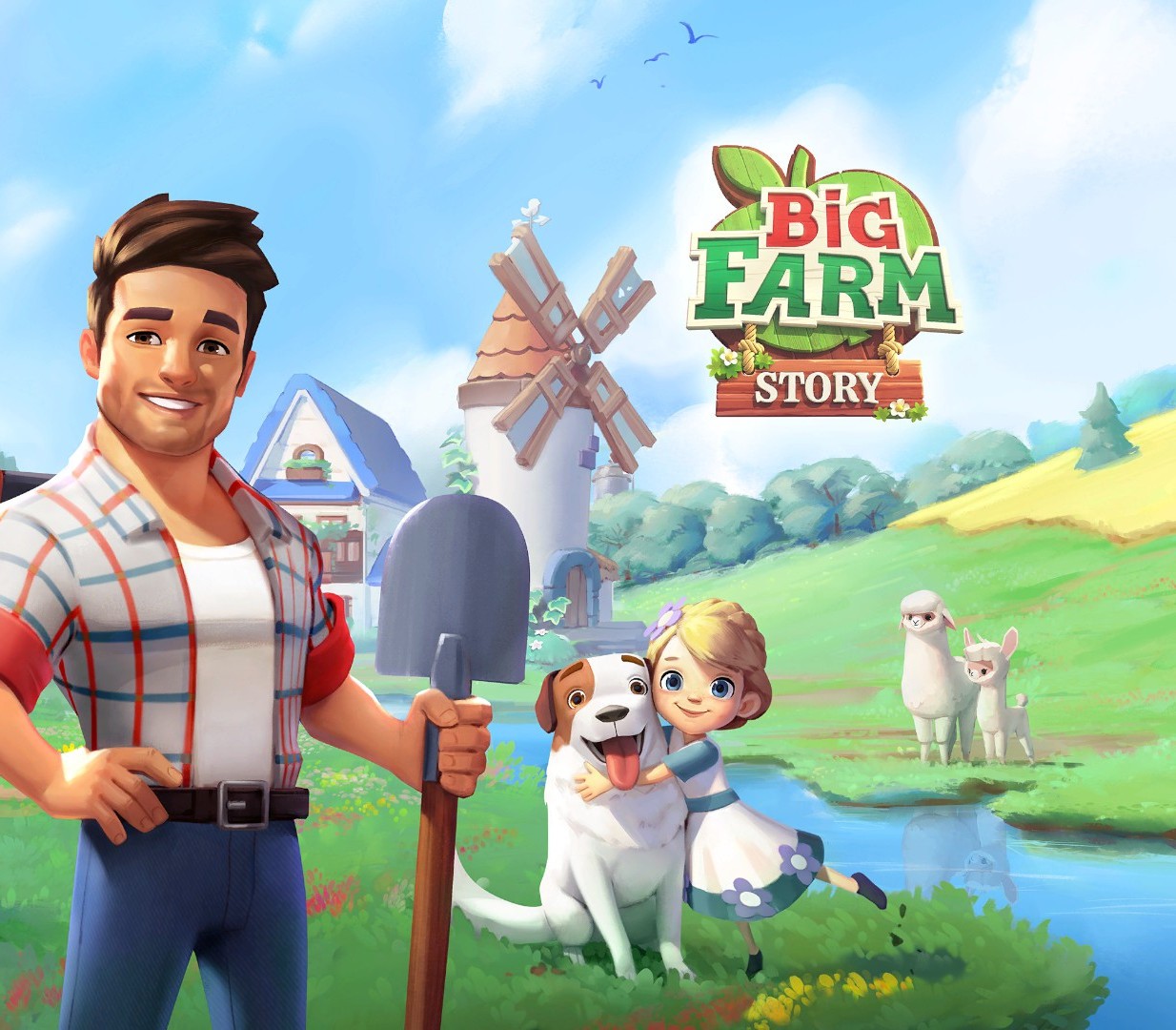 Big Farm Story Steam