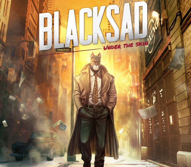 Blacksad: Under the Skin EU PS5 CD Key