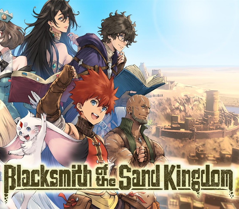 

Blacksmith of the Sand Kingdom Steam Altergift