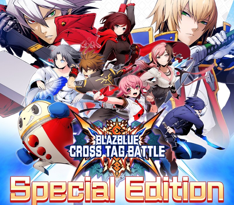 Blazblue Cross tag battle (semi-novo)