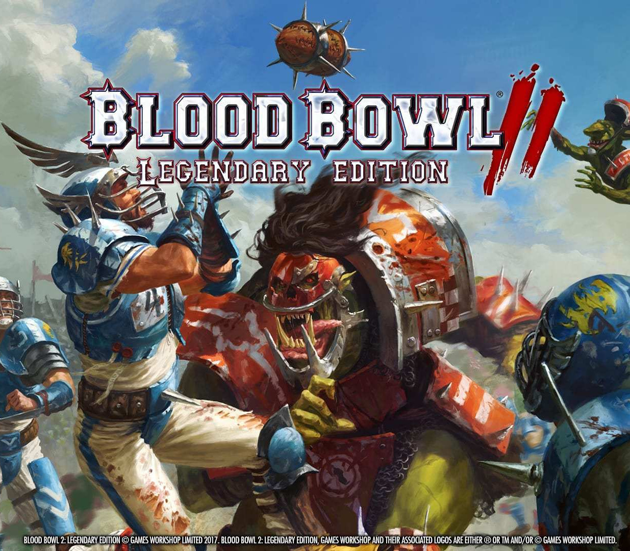 Blood Bowl 2 Legendary Edition AR Xbox Series X|S CD Key