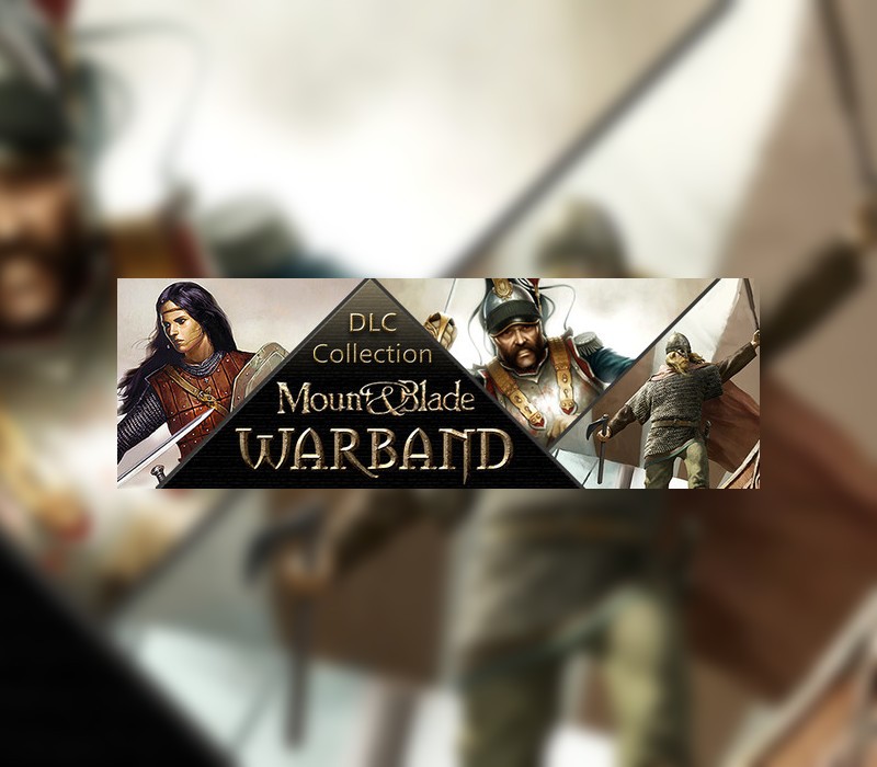 

Mount & Blade Warband DLC Collection Steam CD Key