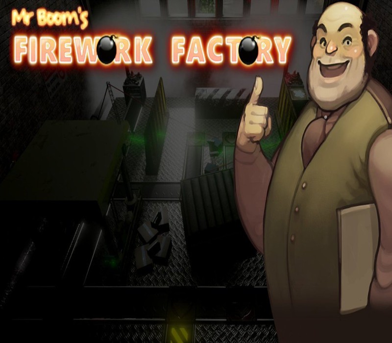 Mr Boom's Firework Factory Steam