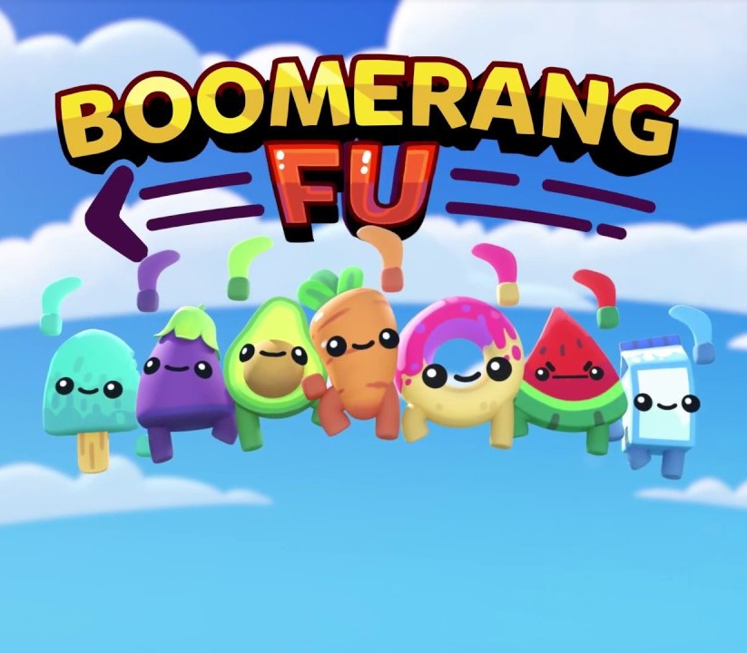 Boomerang Fu Steam