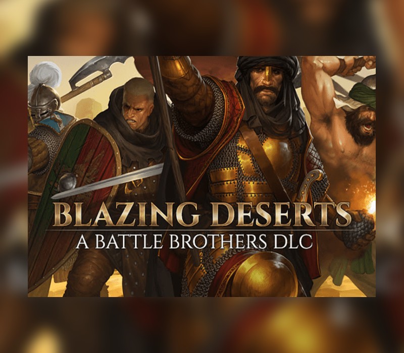 

Battle Brothers - Blazing Deserts DLC EU Steam Altergift