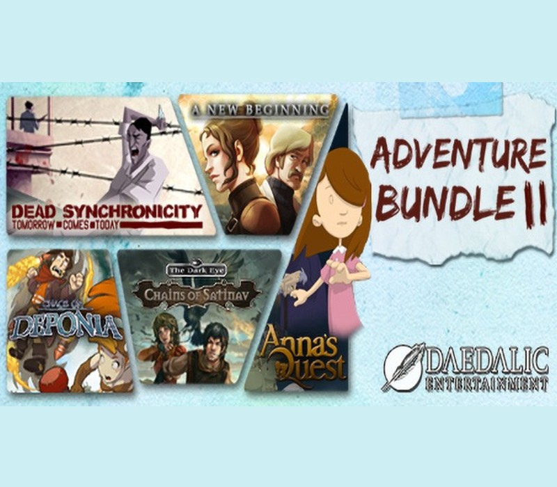 

Daedalic Adventure Bundle II Steam CD Key