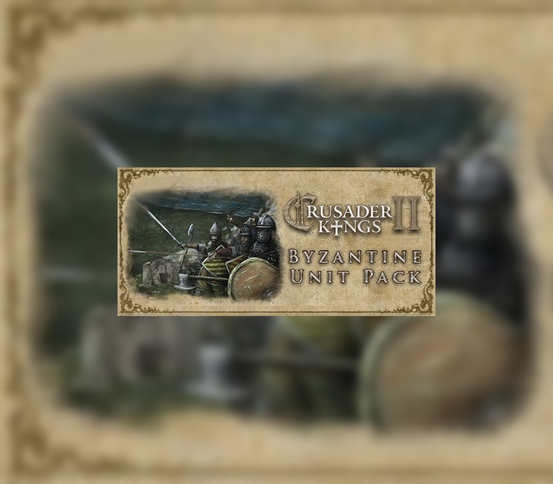 

Crusader Kings II - Byzantine Unit Pack DLC Steam CD Key