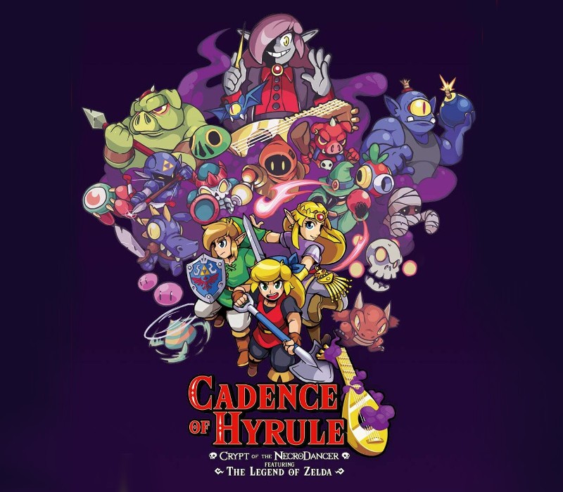 

Cadence of Hyrule - Crypt of the NecroDancer Featuring The Legend of Zelda US Nintendo Switch CD Key