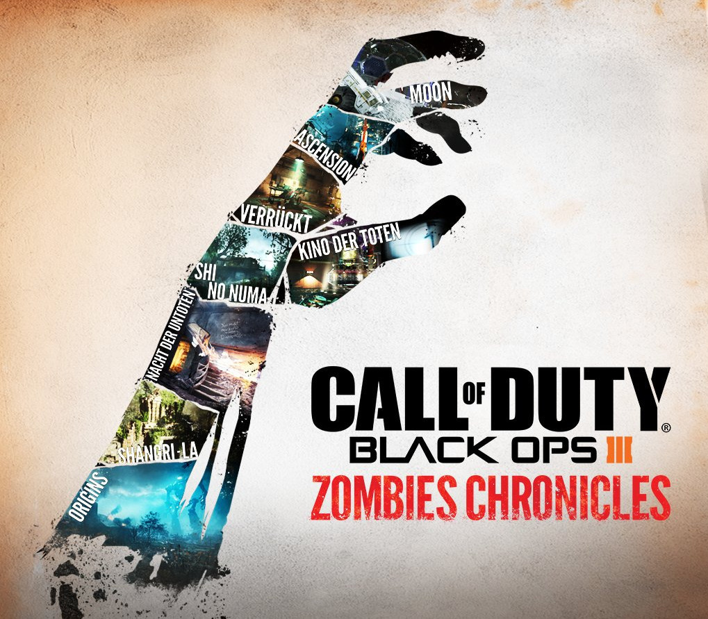 Call of Duty: Black Ops III - Zombies Chronicles DLC US XBOX One CD Key