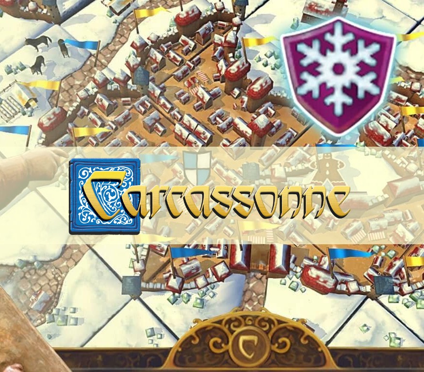 

Carcassonne - Winter & Gingerbread Man DLC Steam CD Key