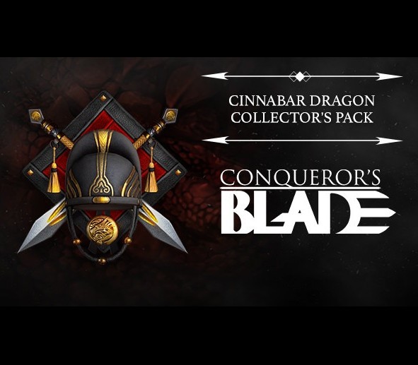 

Conqueror's Blade - Cinnabar Dragon Collector Pack DLC EU Steam Altergift