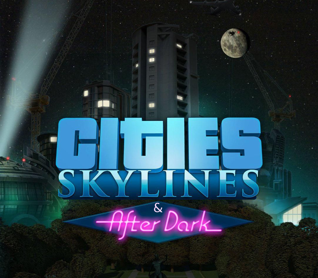 

Cities: Skylines + After Dark DLC EU Steam CD Key