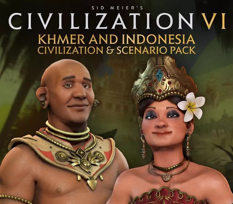 

Sid Meier's Civilization VI - Khmer and Indonesia Civilization & Scenario Pack DLC Steam CD Key