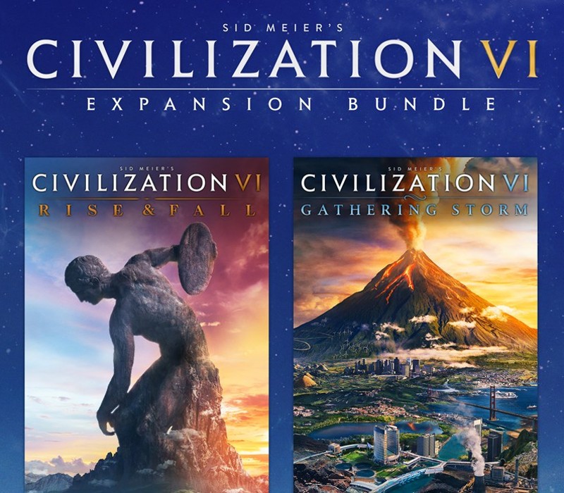 Sid Meier's Civilization VI - Expansion Pack DLC US Nintendo Switch CD Key