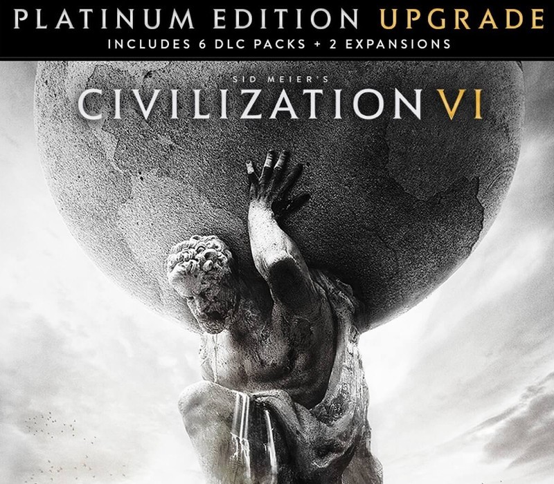 

Sid Meier's Civilization VI: Platinum Edition Upgrade DLC Steam CD Key