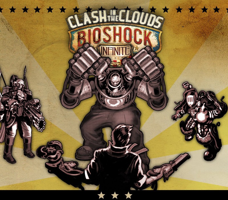 

BioShock Infinite - Clash in the Clouds DLC Steam CD Key